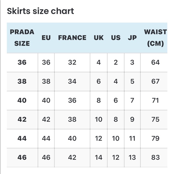 PRADA Skirt 42 M Wool Blend Black Italy Work Business Office Prada Prada - Picture 16 of 17